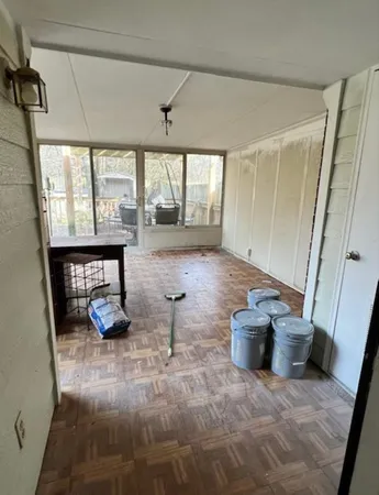 a view of a storage & utility room