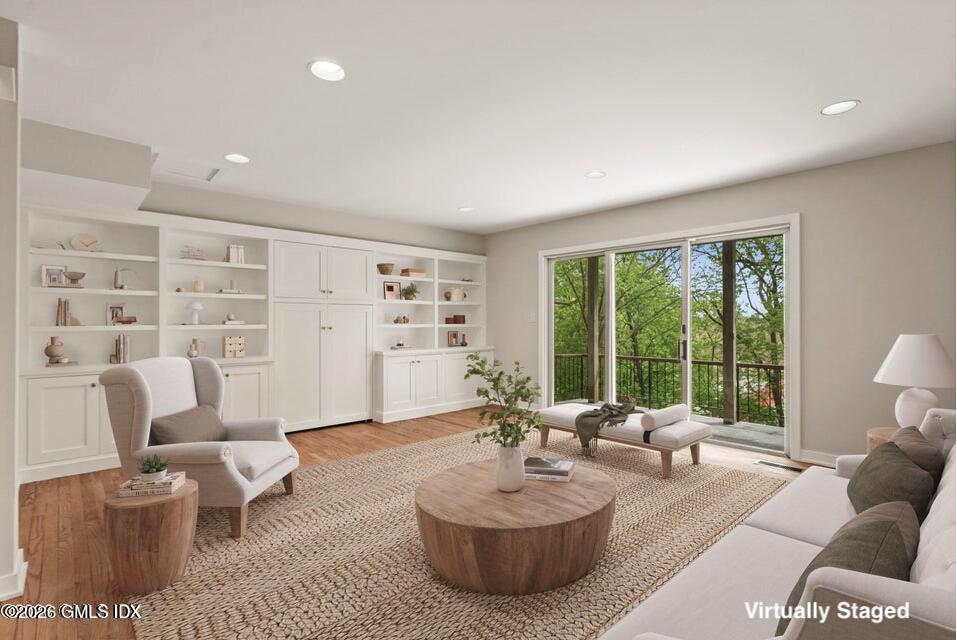 1 Old Church Road, Unit 6 Greenwich, CT 06830 - Photo 31 of 45 living & family-virtually staged