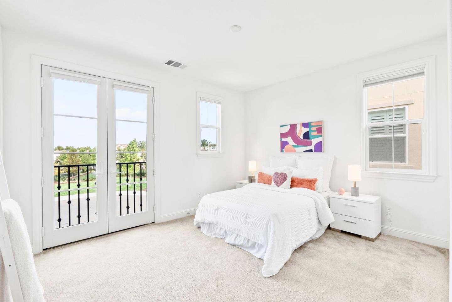 532 Hyacinthus Court San Ramon, CA 94582 - Photo 16 of 31 a bedroom with a bed and a large window