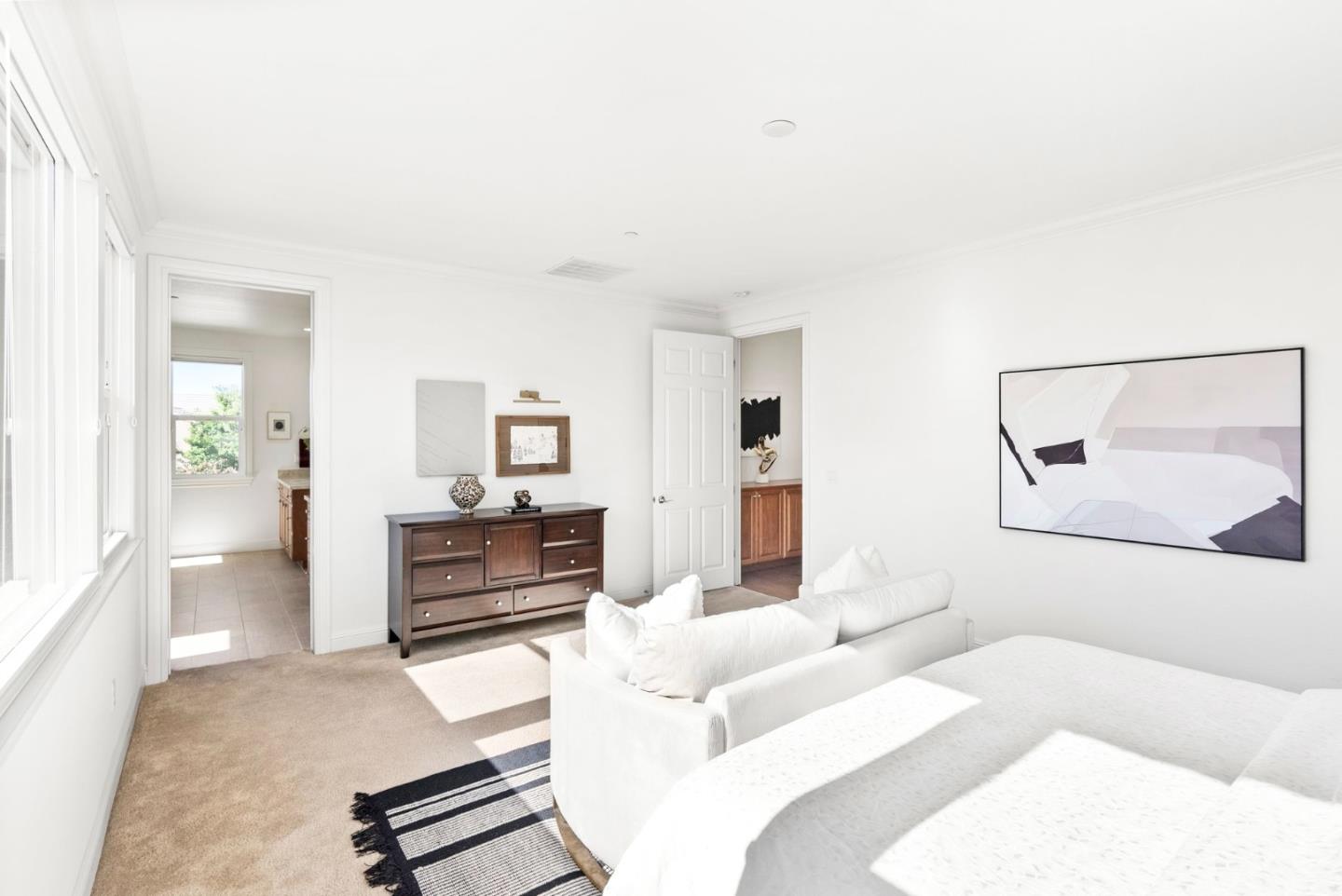 532 Hyacinthus Court San Ramon, CA 94582 - Photo 18 of 31 a bedroom with a bed and furniture