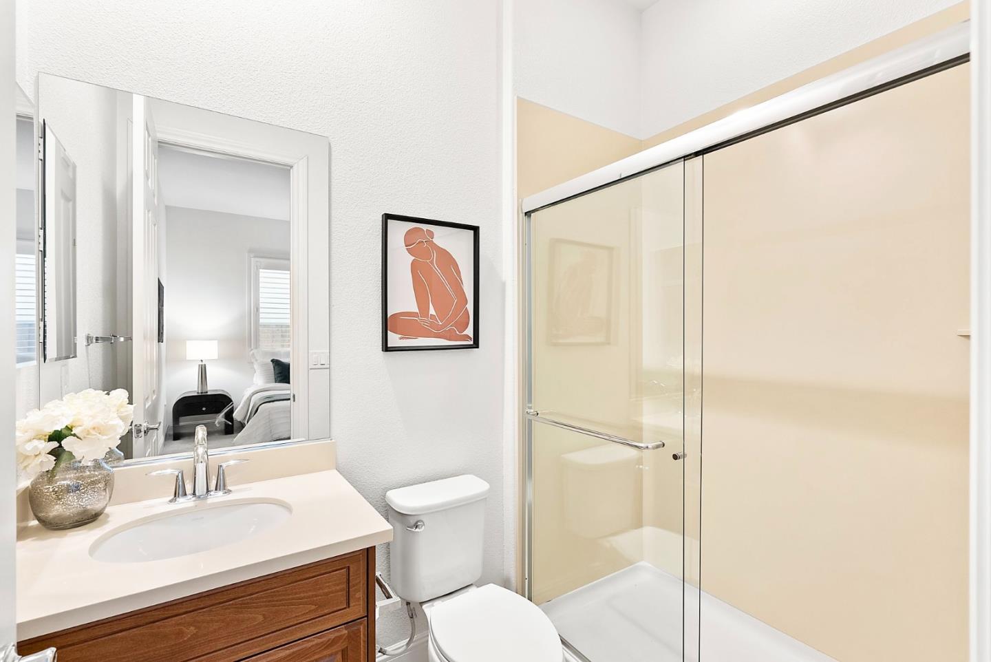 532 Hyacinthus Court San Ramon, CA 94582 - Photo 25 of 31 a bathroom with a sink toilet and shower