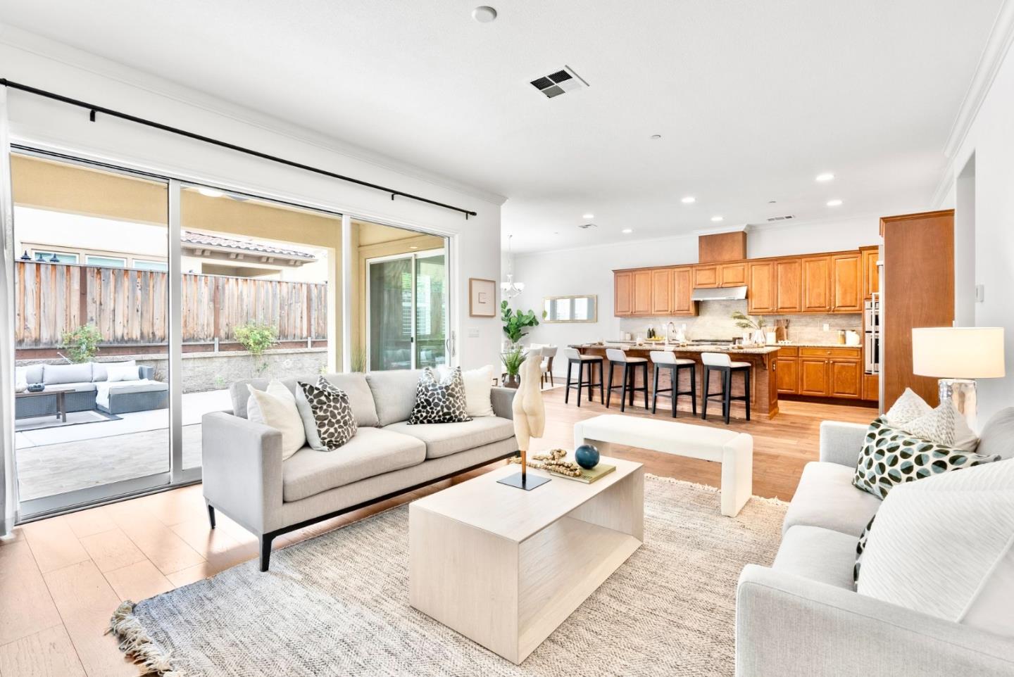 532 Hyacinthus Court San Ramon, CA 94582 - Photo 5 of 31 a living room with furniture and a large window