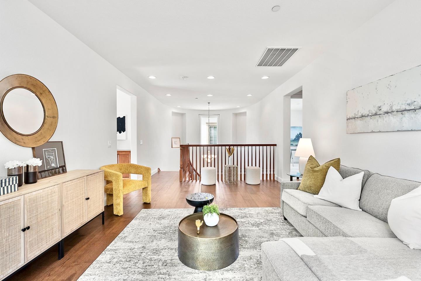 532 Hyacinthus Court San Ramon, CA 94582 - Photo 10 of 31 a living room with furniture and a potted plant