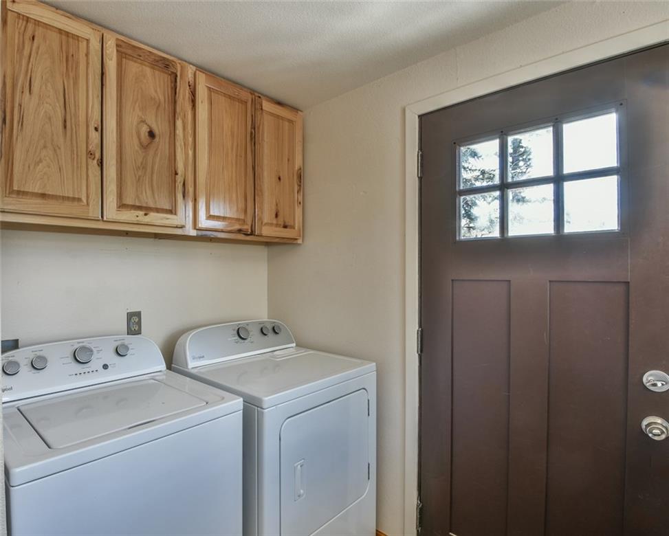 115 Reiling Road Breckenridge, CO 80424 - Photo 17 of 35 a utility room with dryer and washer