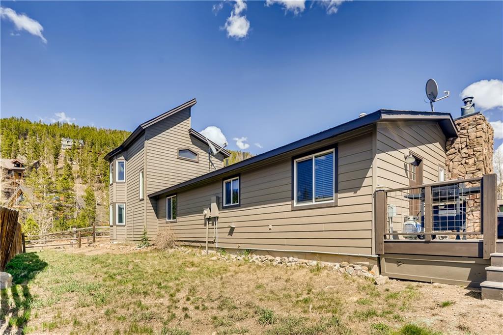 115 Reiling Road Breckenridge, CO 80424 - Photo 20 of 35 a view of a house with a yard