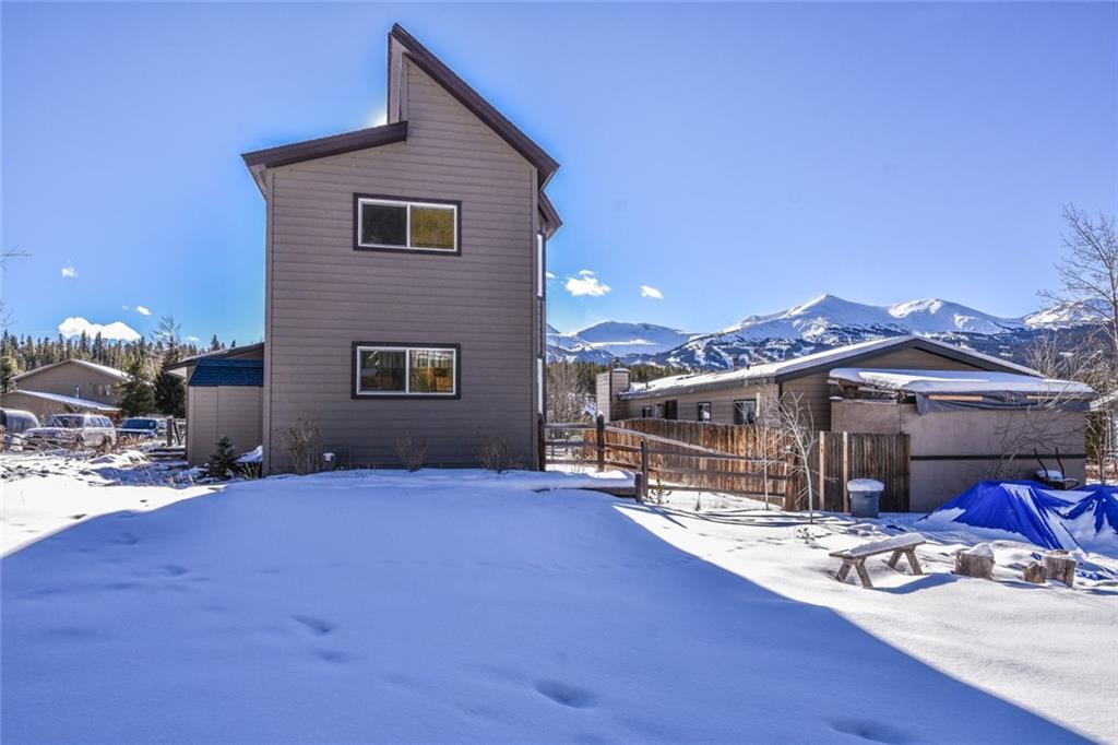 115 Reiling Road Breckenridge, CO 80424 - Photo 22 of 35 a view of a house with patio