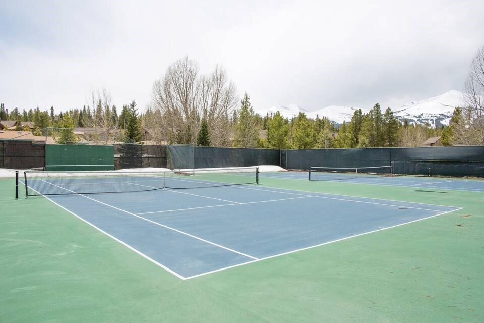 115 Reiling Road Breckenridge, CO 80424 - Photo 27 of 35 a view of tennis court