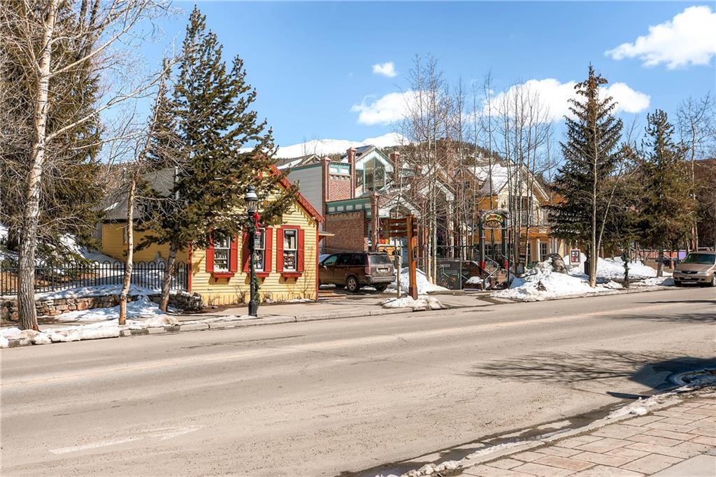 115 Reiling Road Breckenridge, CO 80424 - Photo 34 of 35 a view of a city street