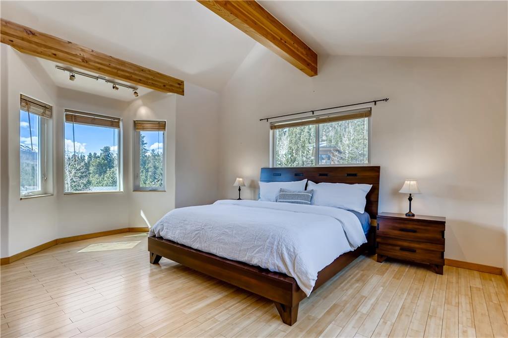 115 Reiling Road Breckenridge, CO 80424 - Photo 6 of 35 a bedroom with a bed and a window