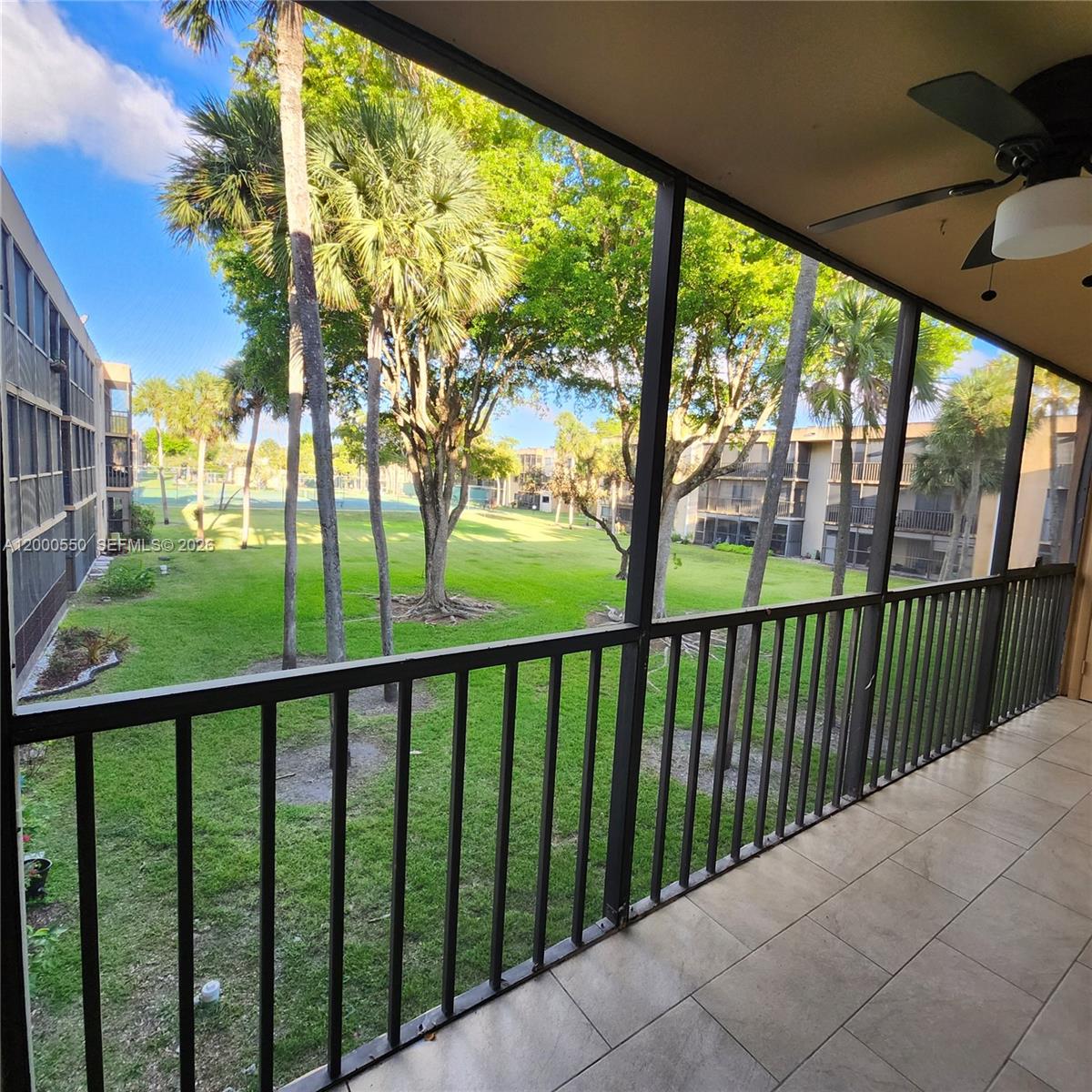 8415 Southwest 107th Avenue, Unit 238W Miami, FL 33173 - Photo 16 of 30 a view of city from a balcony