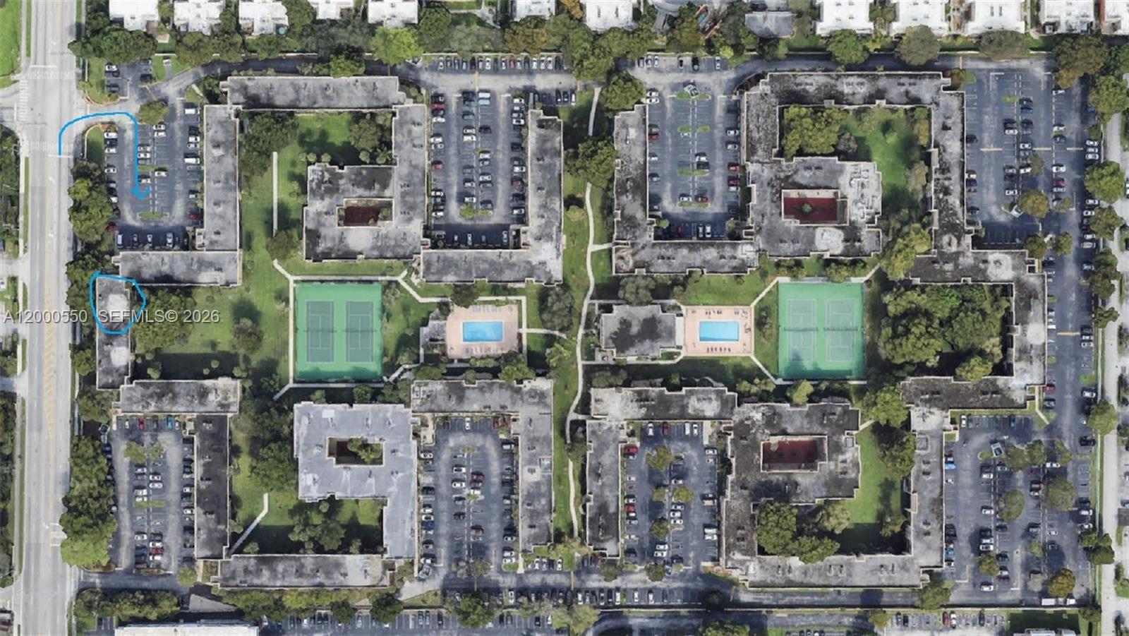 8415 Southwest 107th Avenue, Unit 238W Miami, FL 33173 - Photo 29 of 30 a city view