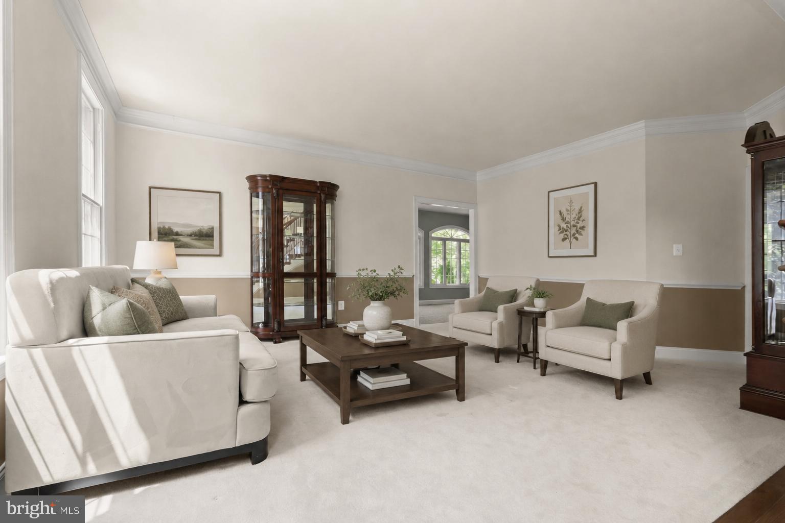 1601 Rushing Stream Court Forest Hill, MD 21050 - Photo 16 of 72 Living room - Virtually staged