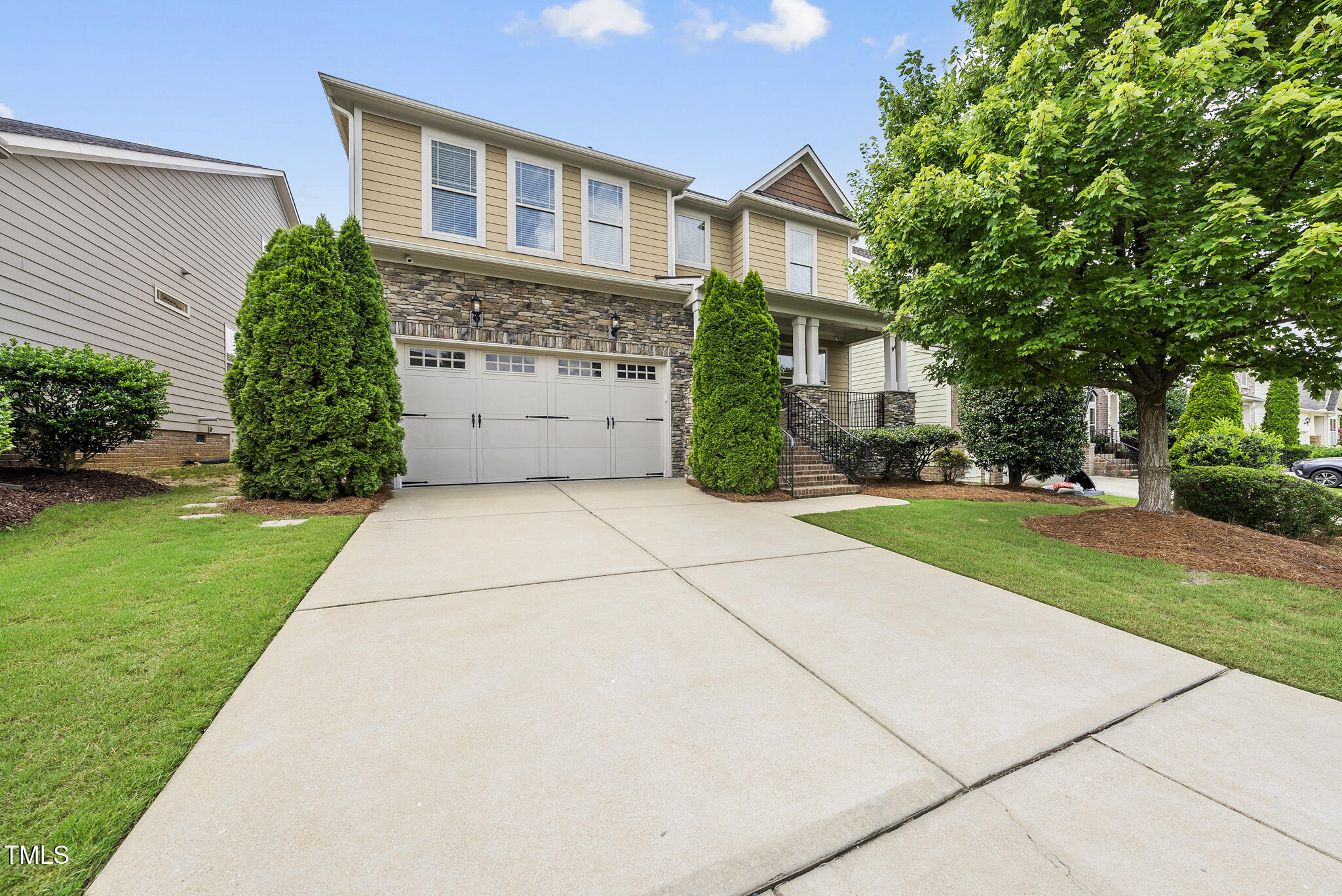 5120 Audreystone Drive Cary, NC 27518 - Photo 16 of 65 Front