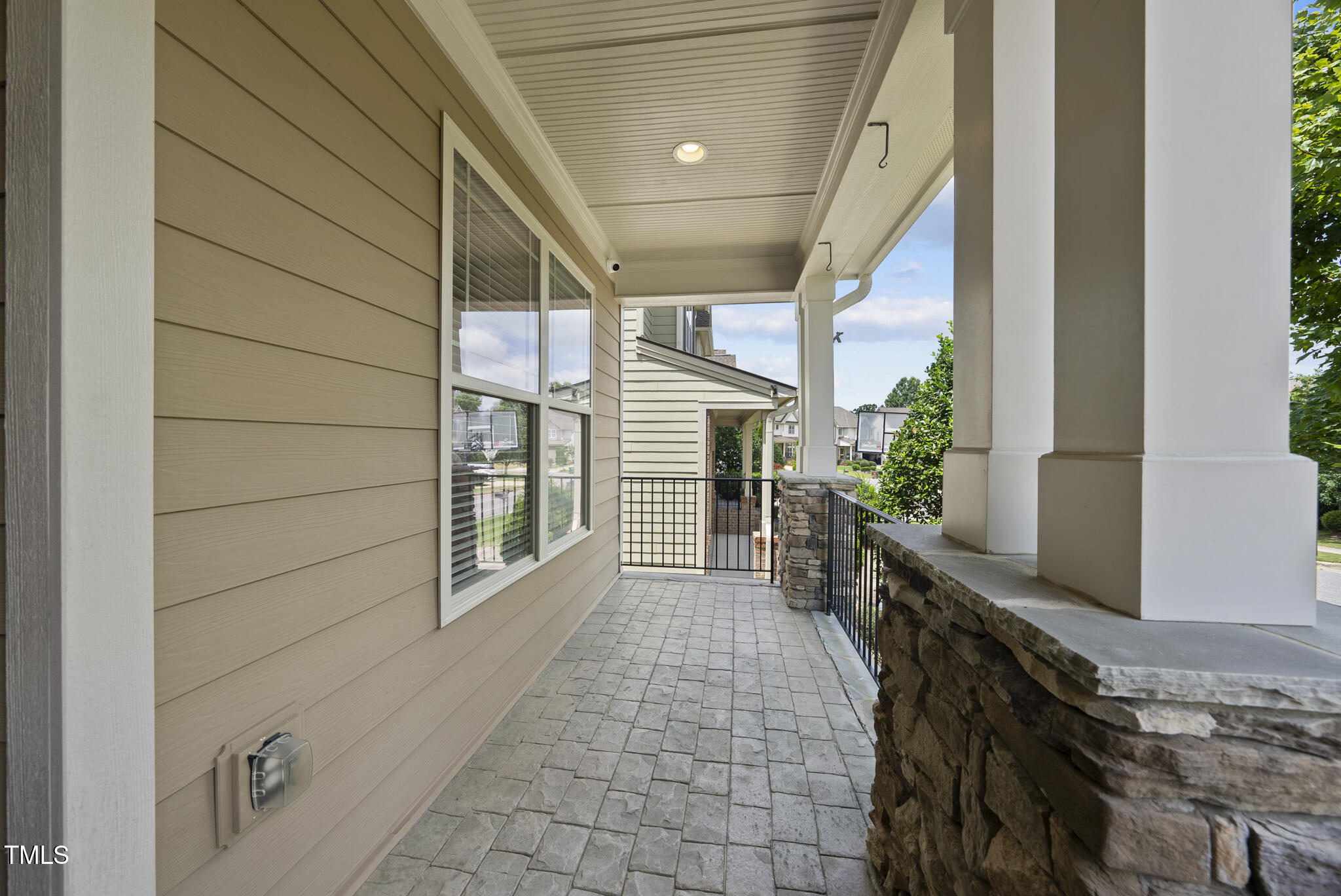 5120 Audreystone Drive Cary, NC 27518 - Photo 18 of 65 a view of front door and potted plants