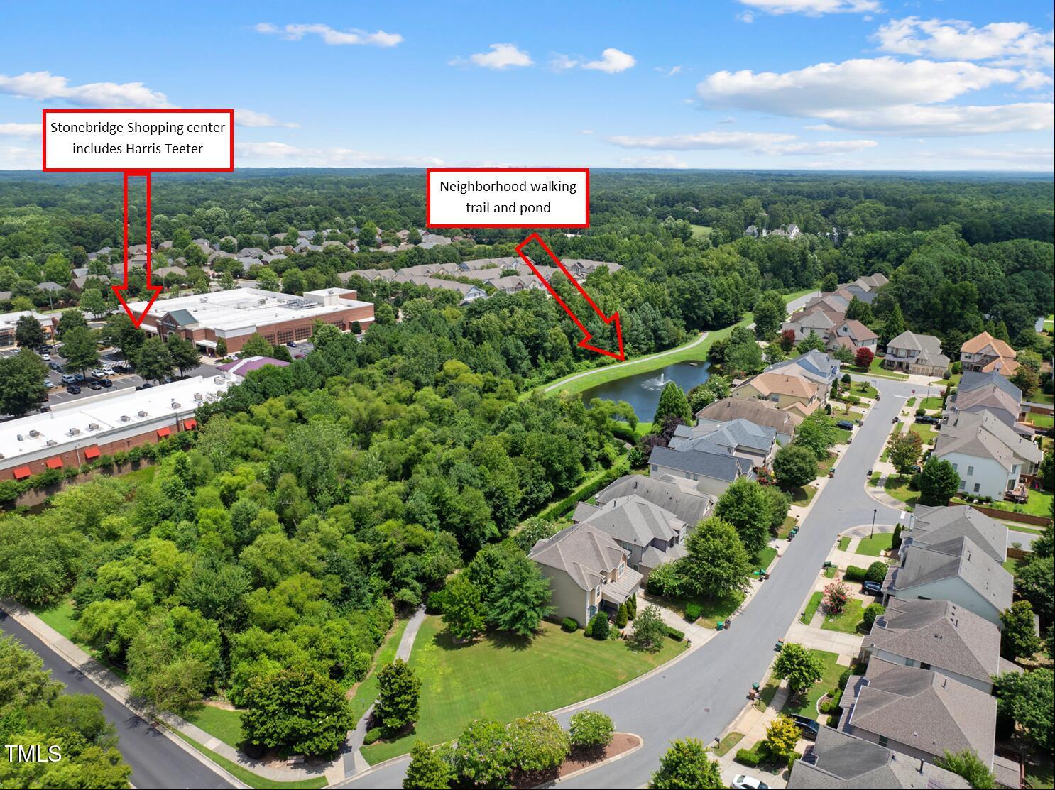 5120 Audreystone Drive Cary, NC 27518 - Photo 58 of 65 a view of a city