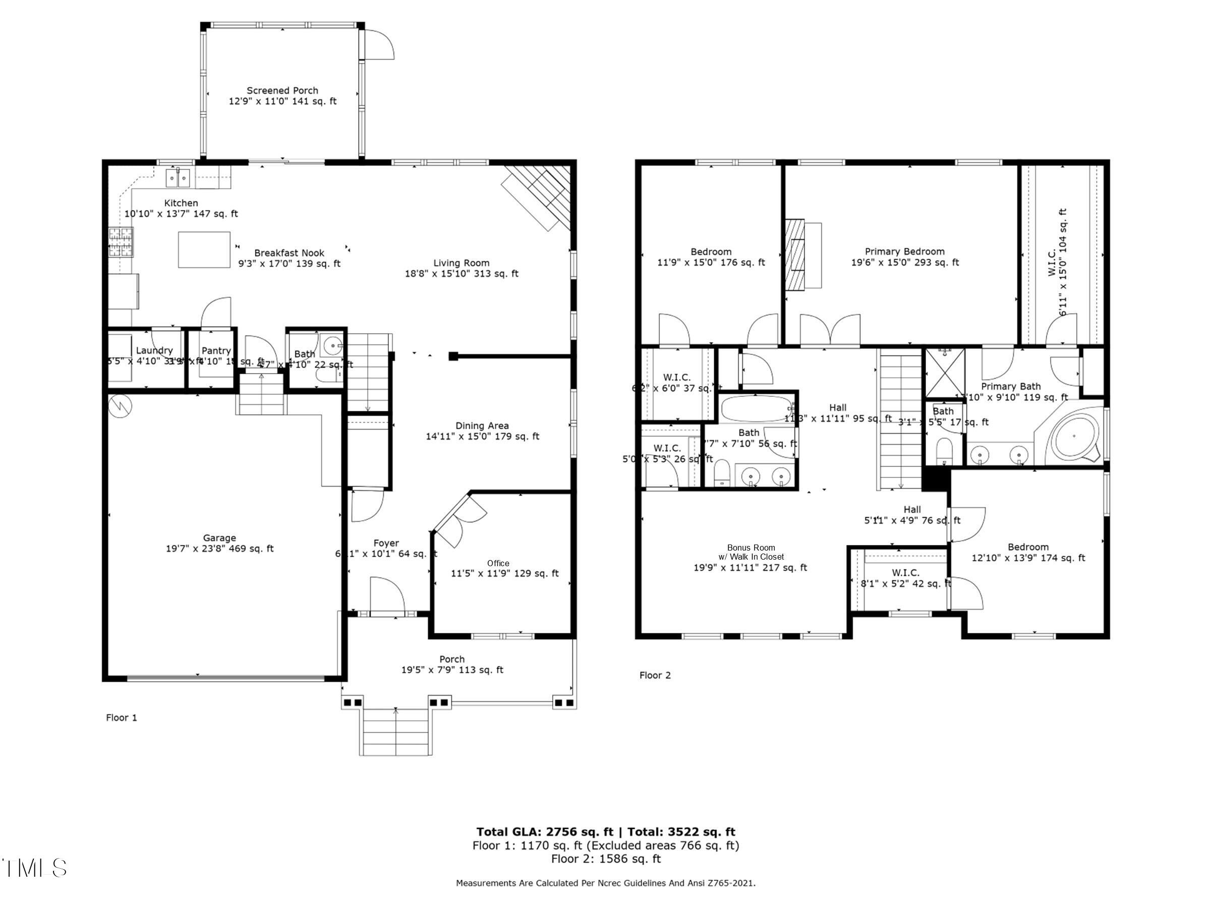 5120 Audreystone Drive Cary, NC 27518 - Photo 9 of 65 Relabled Both Floors
