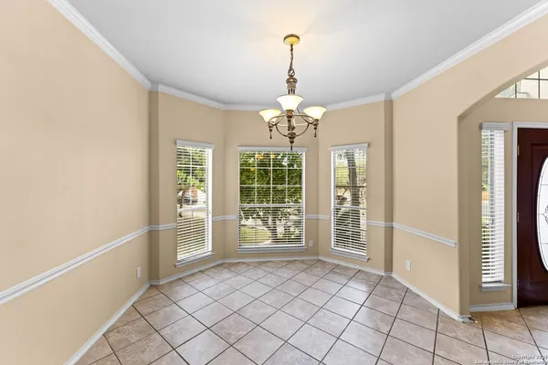 a view of an empty room with window