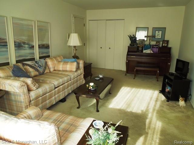 910 North Adams Road, Unit 103 Birmingham, MI 48009 - Photo 3 of 8 LIVING ROOM ALTERNATE VIEW