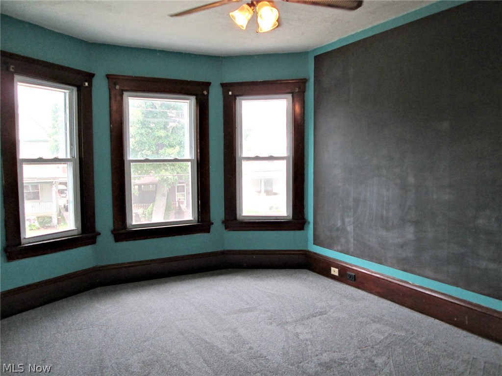 3717 Riverside Avenue Cleveland, OH 44109 - Photo 12 of 21 Have a creative spirit or a young person with a desire to draw or solve long math problems? One wall chalk board in the second front bedroom