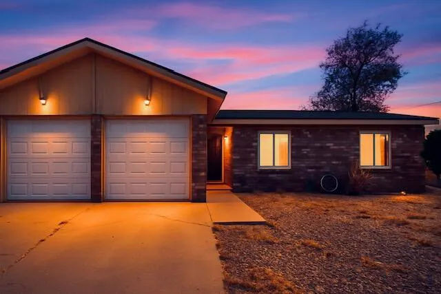 a view of a house with roof yard