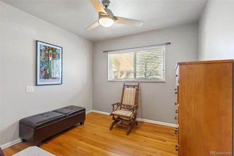 a room with furniture and a window