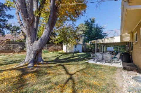 a view of outdoor space and yard
