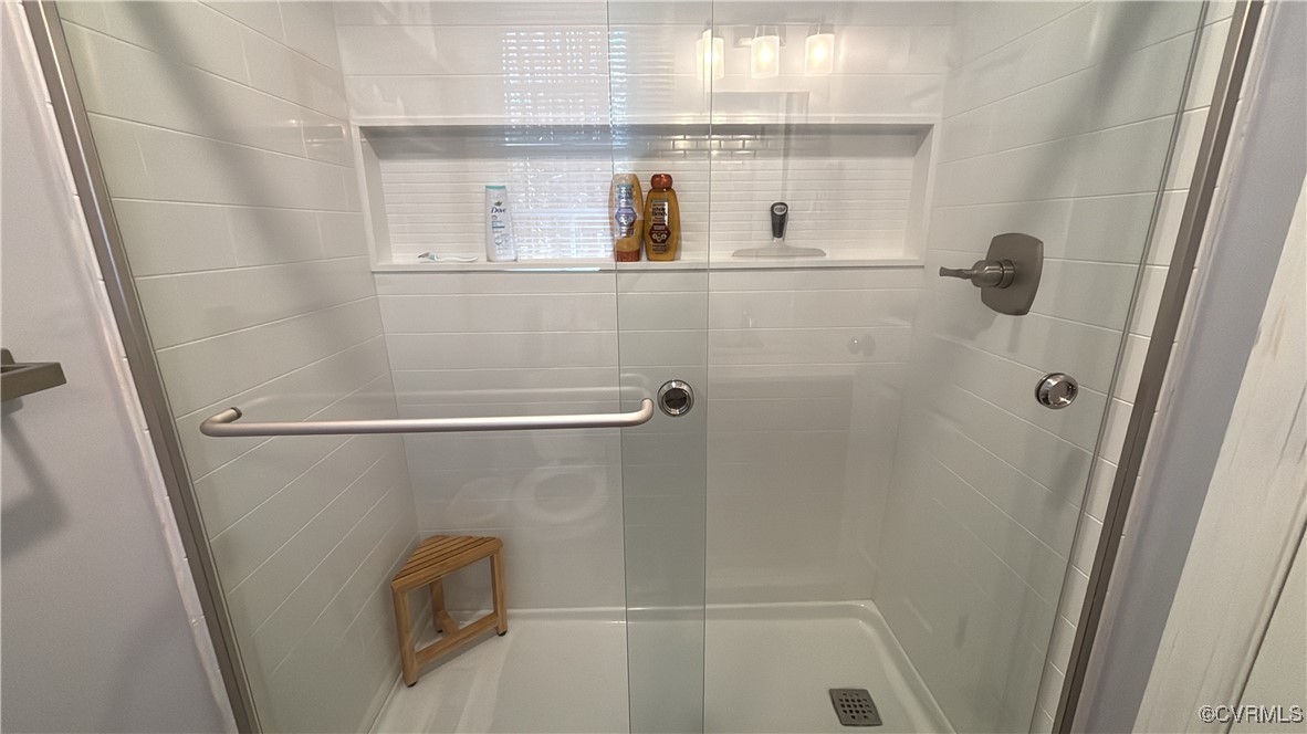 2683 Beulah Church Road St. Stephens Church, VA 23148 - Photo 20 of 23 Bathroom with a stall shower
