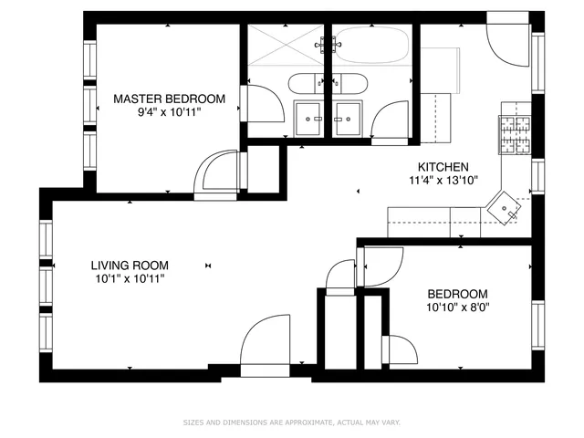 a room with gym equipment and a large window