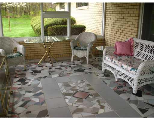 2730 Clearview Road Allison Park, PA 15101 - Photo 4 of 12 Patio/Deck. Enclosed 17 X 12 sunroom with ceramic floor