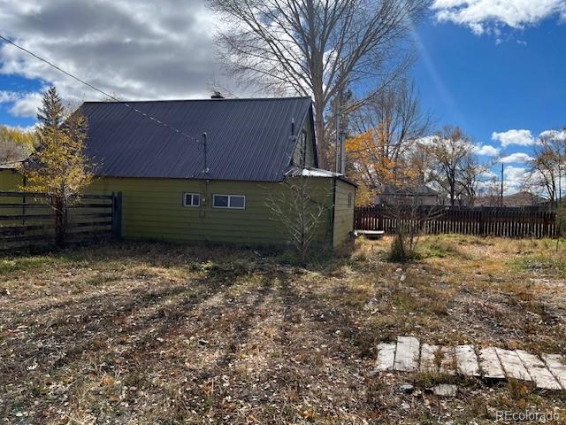 355 9th Street Saguache, CO 81149 - Photo 13 of 42 a view of a house with a yard