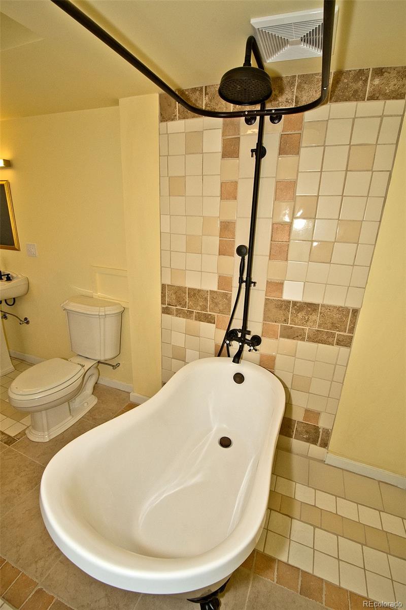 355 9th Street Saguache, CO 81149 - Photo 30 of 42 a bathroom with a sink and a toilet