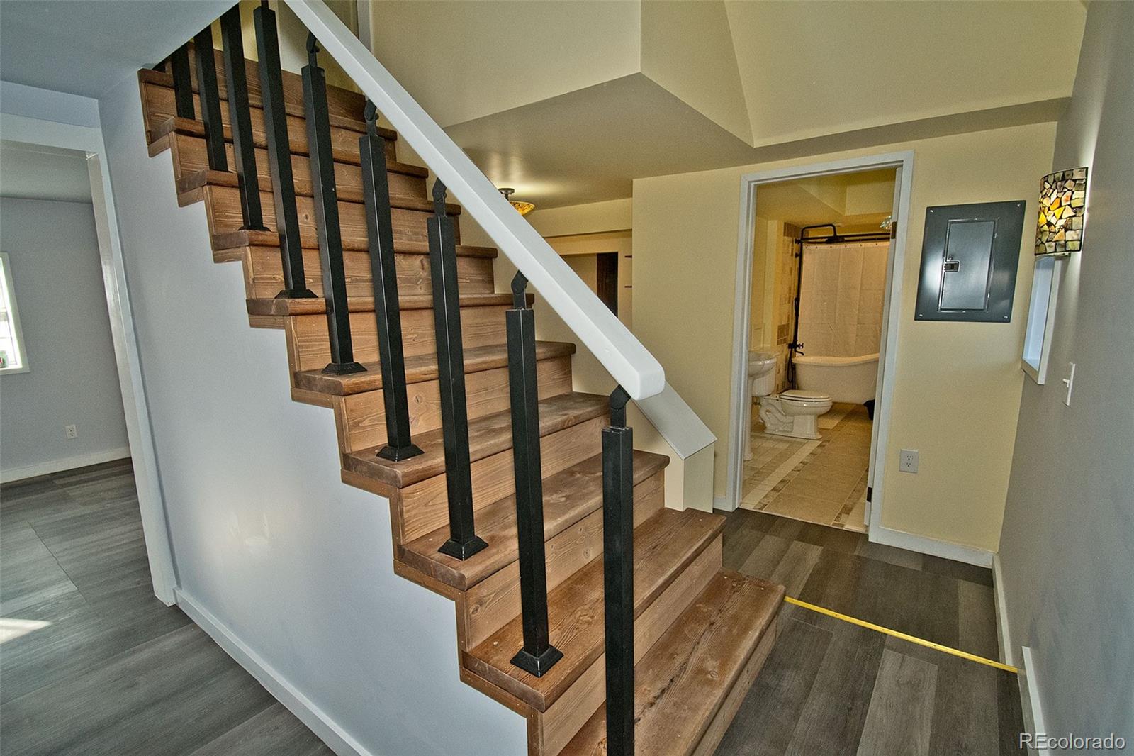 355 9th Street Saguache, CO 81149 - Photo 38 of 42 a view of entryway with wooden floor