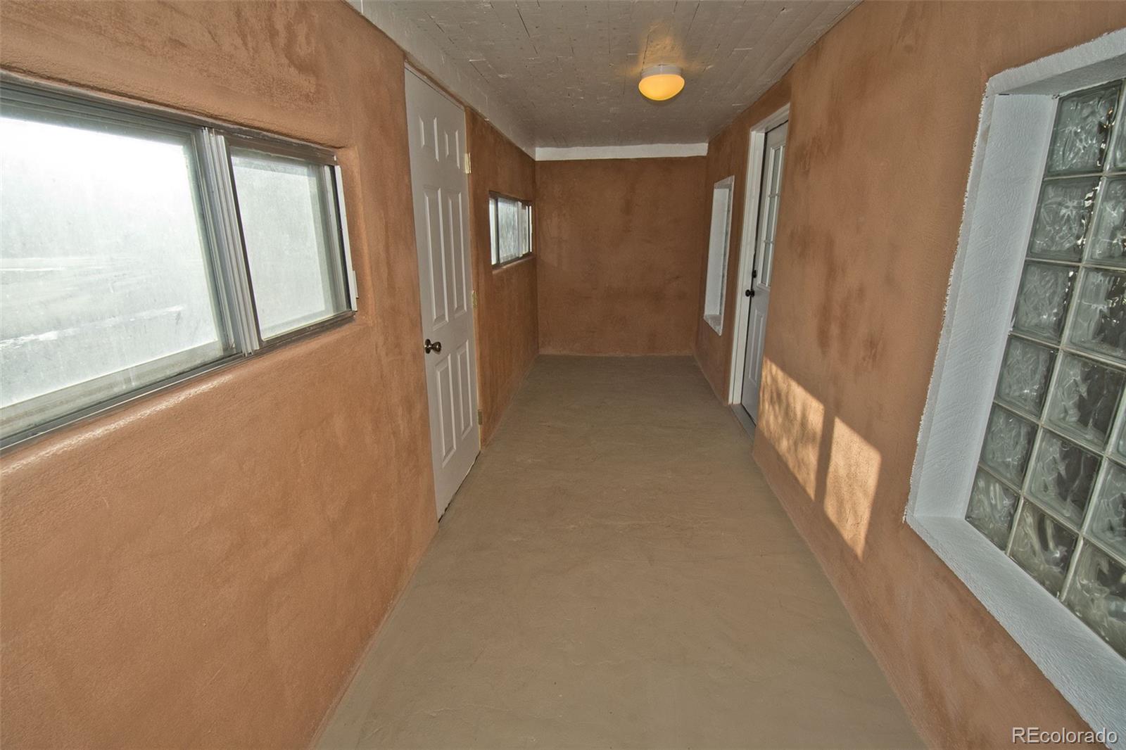 355 9th Street Saguache, CO 81149 - Photo 41 of 42 a view of a hallway