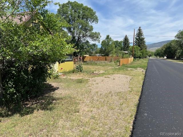 355 9th Street Saguache, CO 81149 - Photo 10 of 42 a view of a yard with large trees