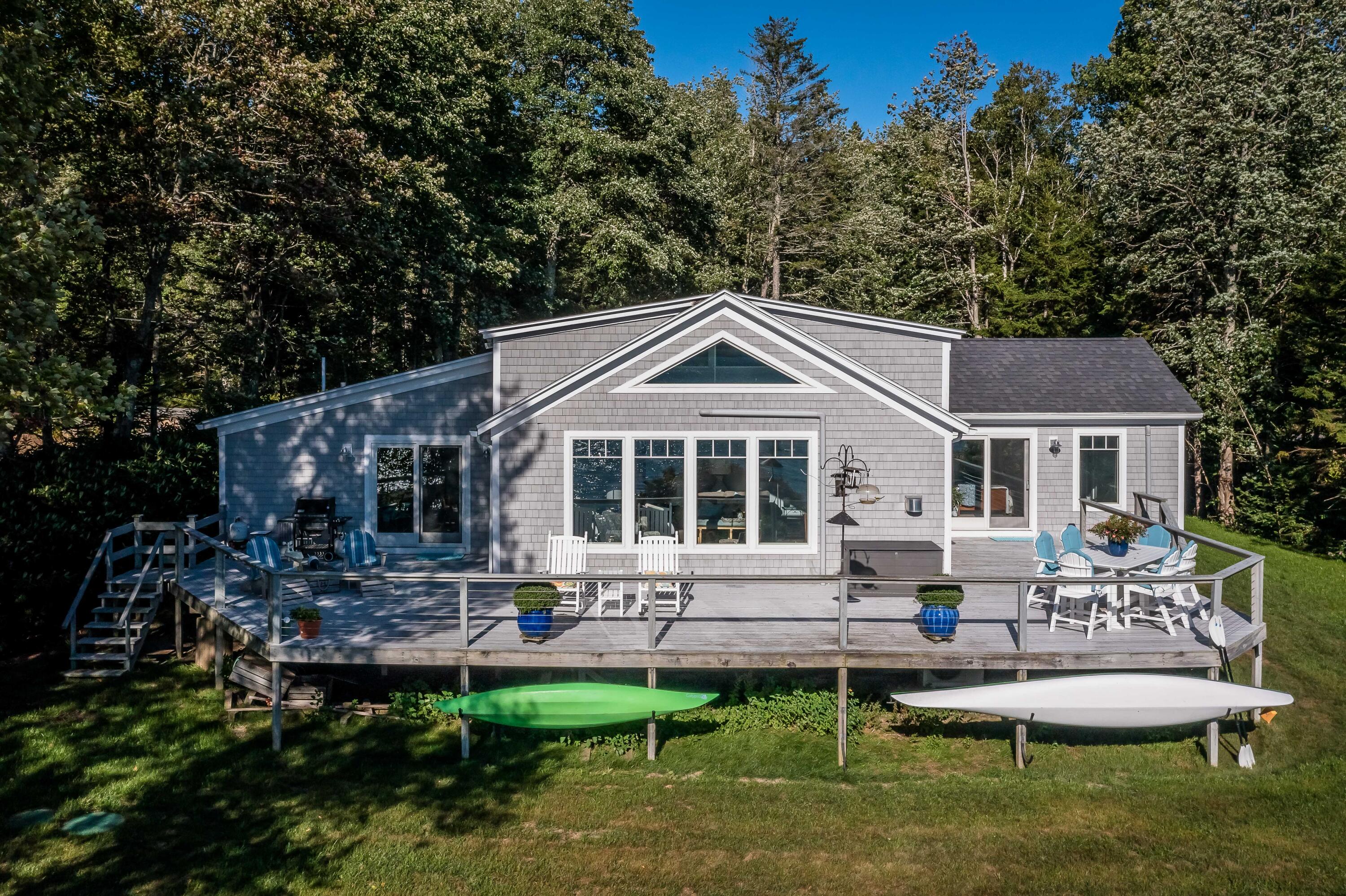 126 Patten Point Road Spruce Head, ME 04859 - Photo 61 of 64 Home & Waterside Yard -