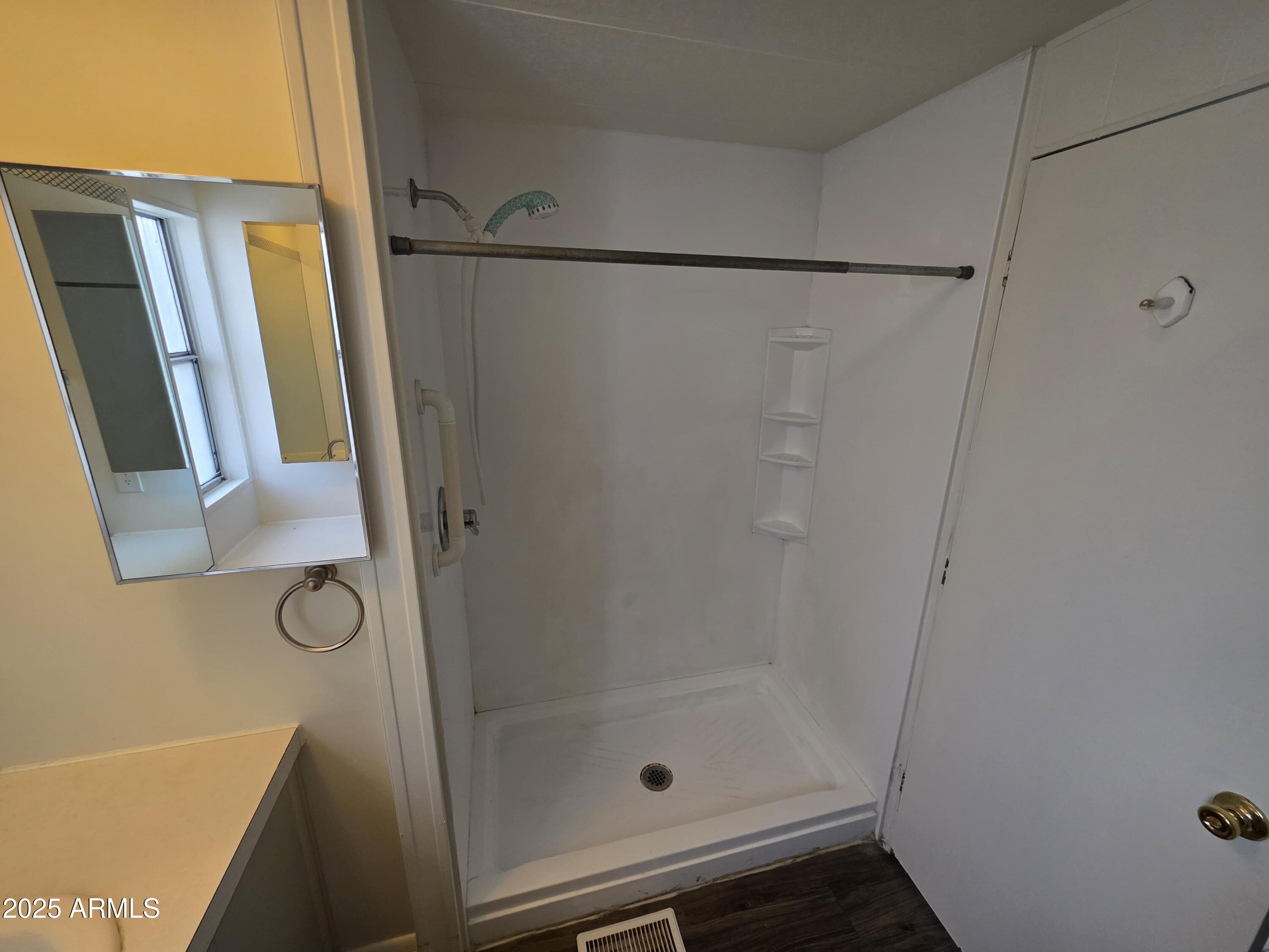 4800 West Ocotillo Road, Unit 105 Glendale, AZ 85301 - Photo 14 of 20 a bathroom with a shower