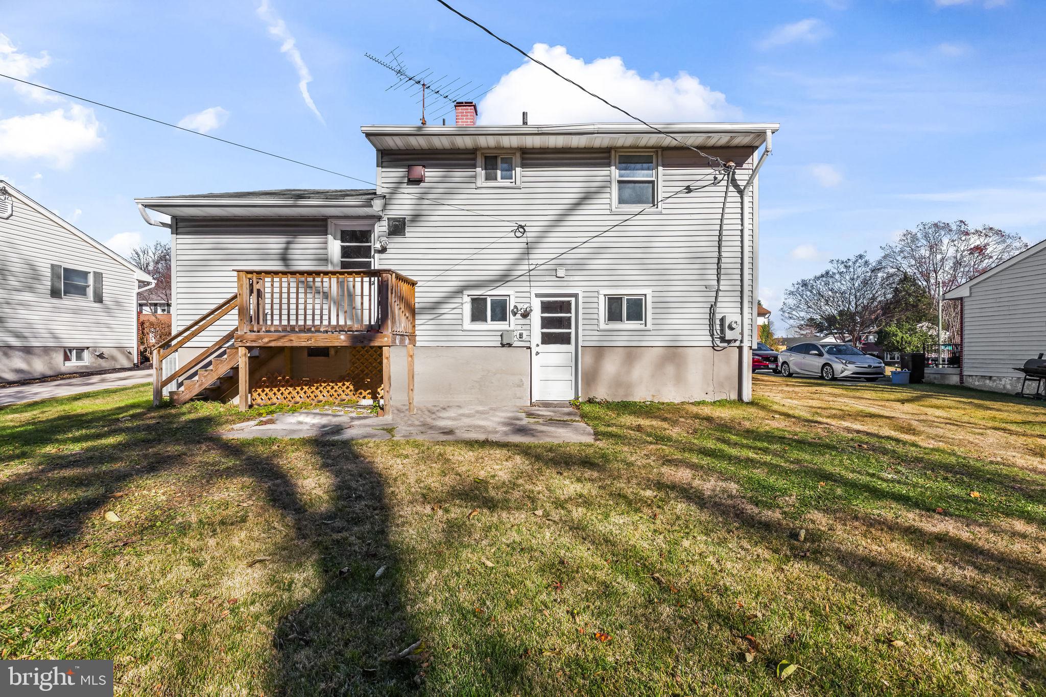 3407 Orbitan Road Parkville, MD 21234 - Photo 12 of 23 a view of a house with a outdoor space
