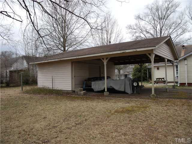 554 Marshburn Road Wendell, NC 27591 - Photo 4 of 7 Another view of the workshop and carport. Workshop