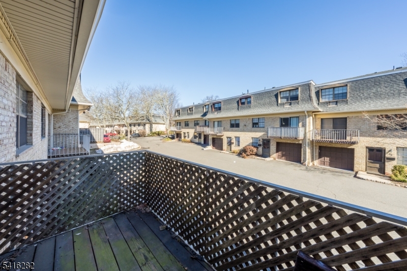768 Springfield Avenue, Unit E4 Summit, NJ 07901 - Photo 22 of 28 a view of city from a balcony