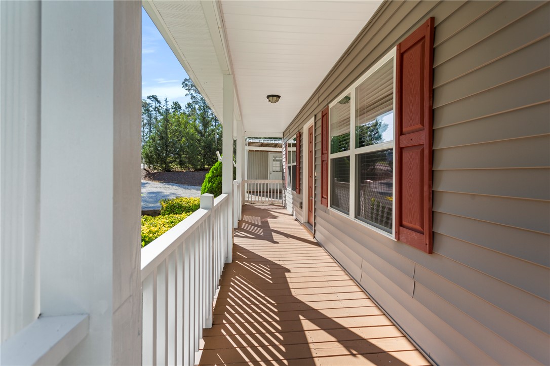 645 State Rd S-37-54 Seneca, SC 29678 - Photo 7 of 36 Covered front porch