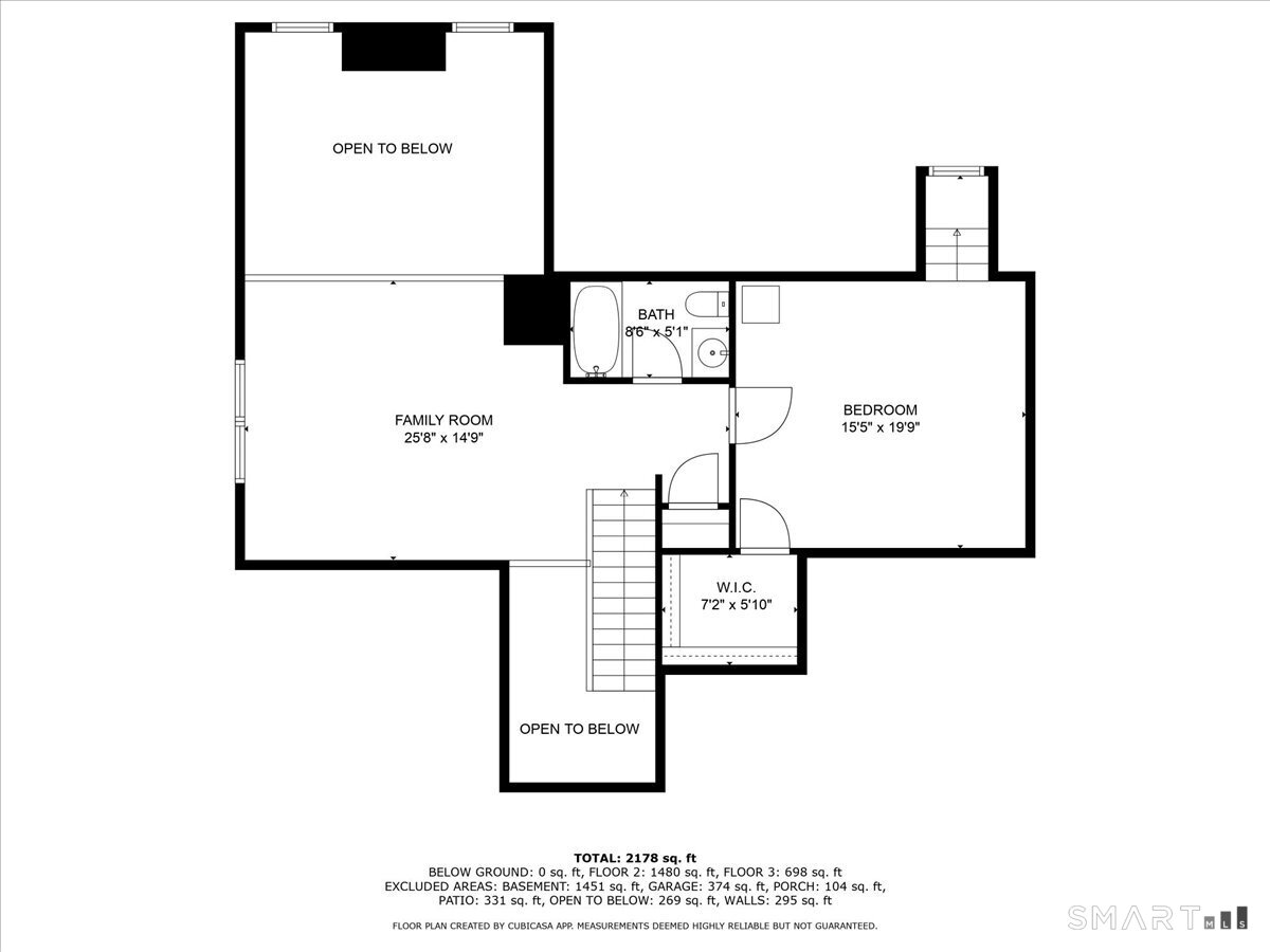 215 Meadow Brook Road, Unit 215 Oxford, CT 06478 - Photo 33 of 35 Second Floor