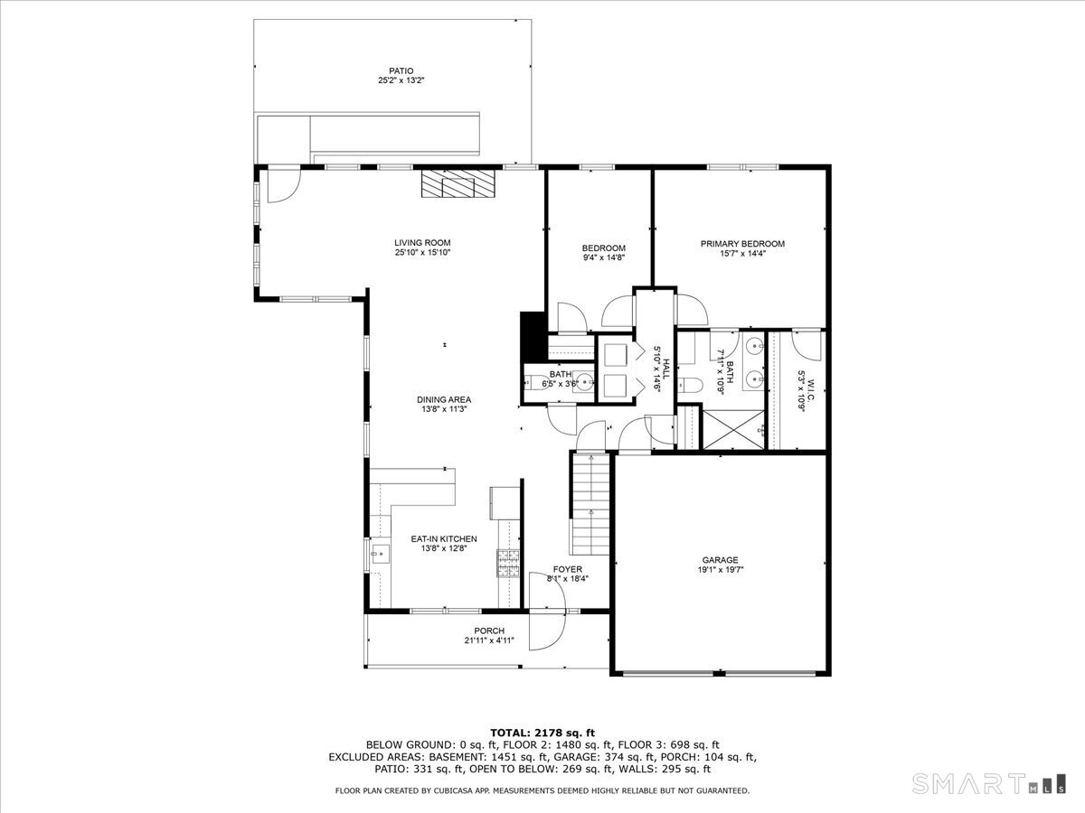 215 Meadow Brook Road, Unit 215 Oxford, CT 06478 - Photo 34 of 35 First Floor
