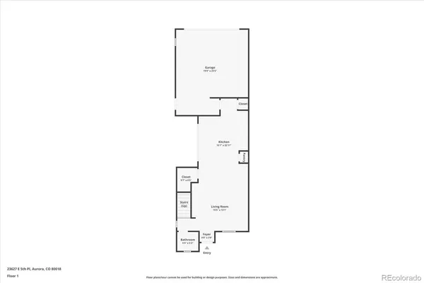 $410,000 | 23627 East 5th Place, Aurora, CO 80018