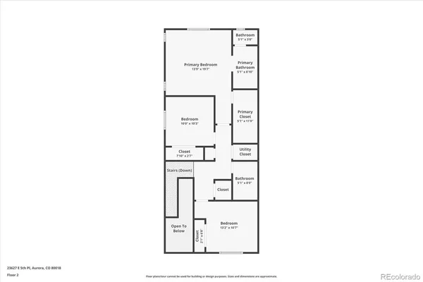 $410,000 | 23627 East 5th Place, Aurora, CO 80018