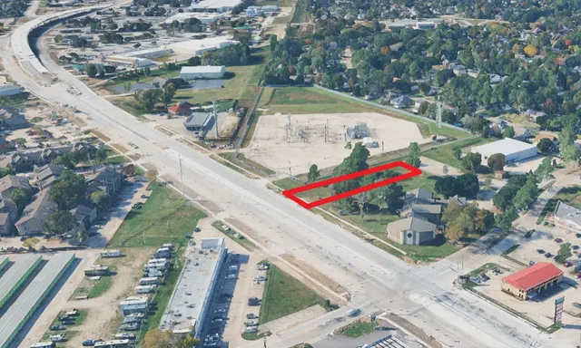 a view of outdoor space with deck and yard