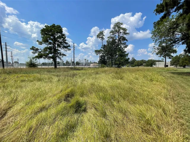 a view of a big yard with a house