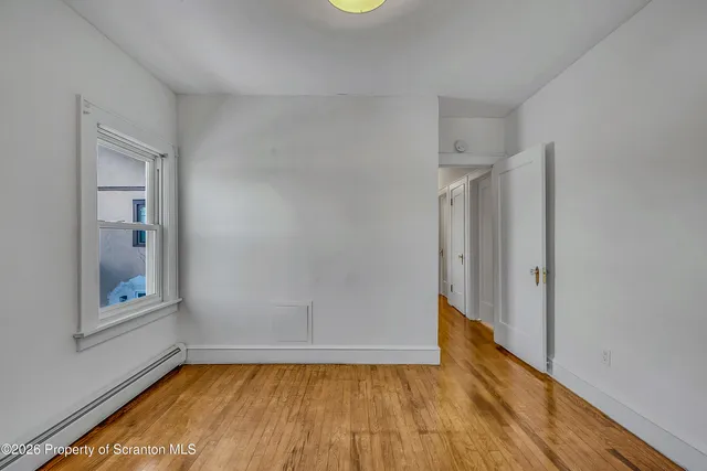 a view of a room with window