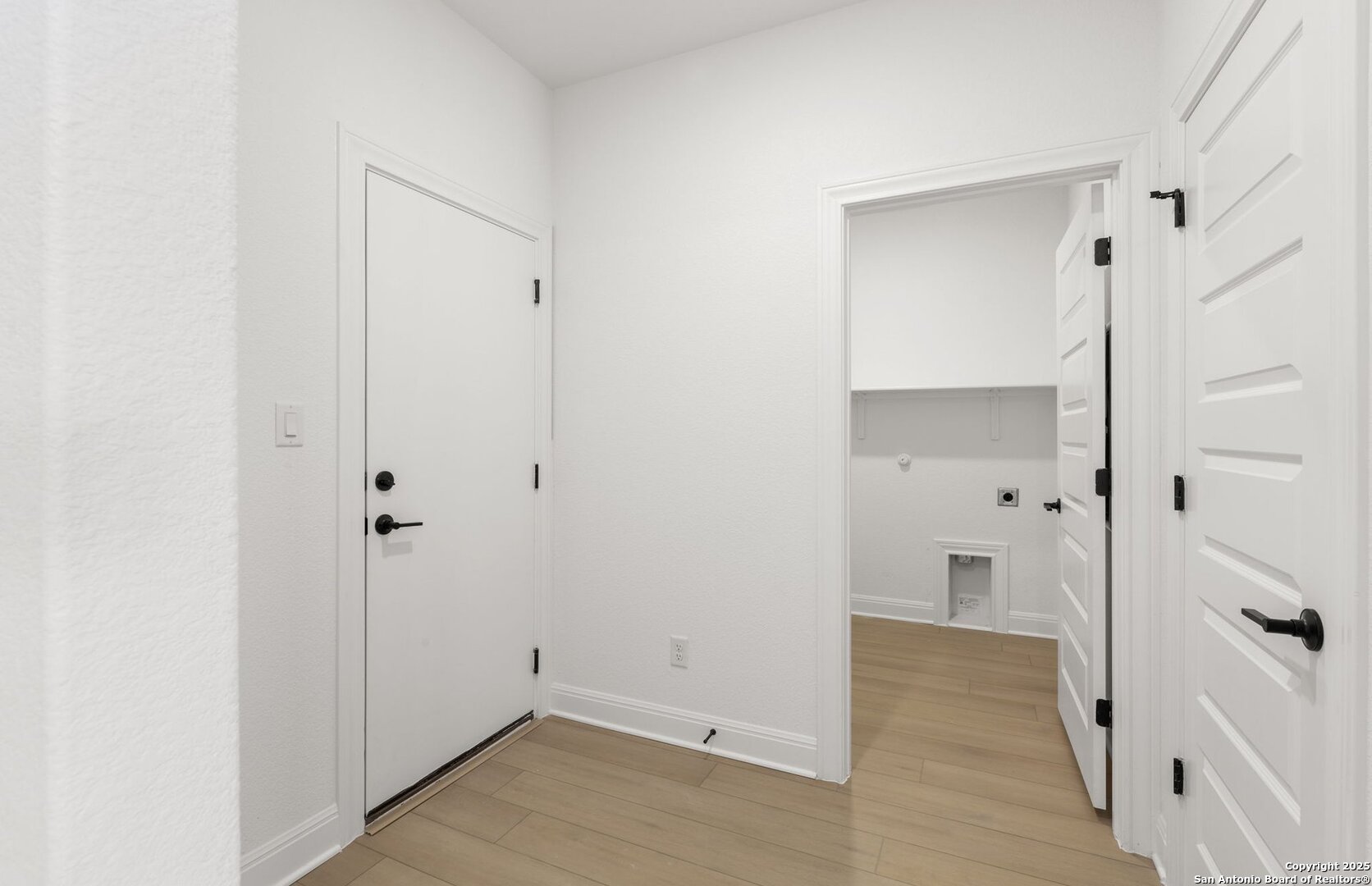 419 Nightingale Avenue Marion, TX 78124 - Photo 2 of 32 a view of a bathroom with wooden floor