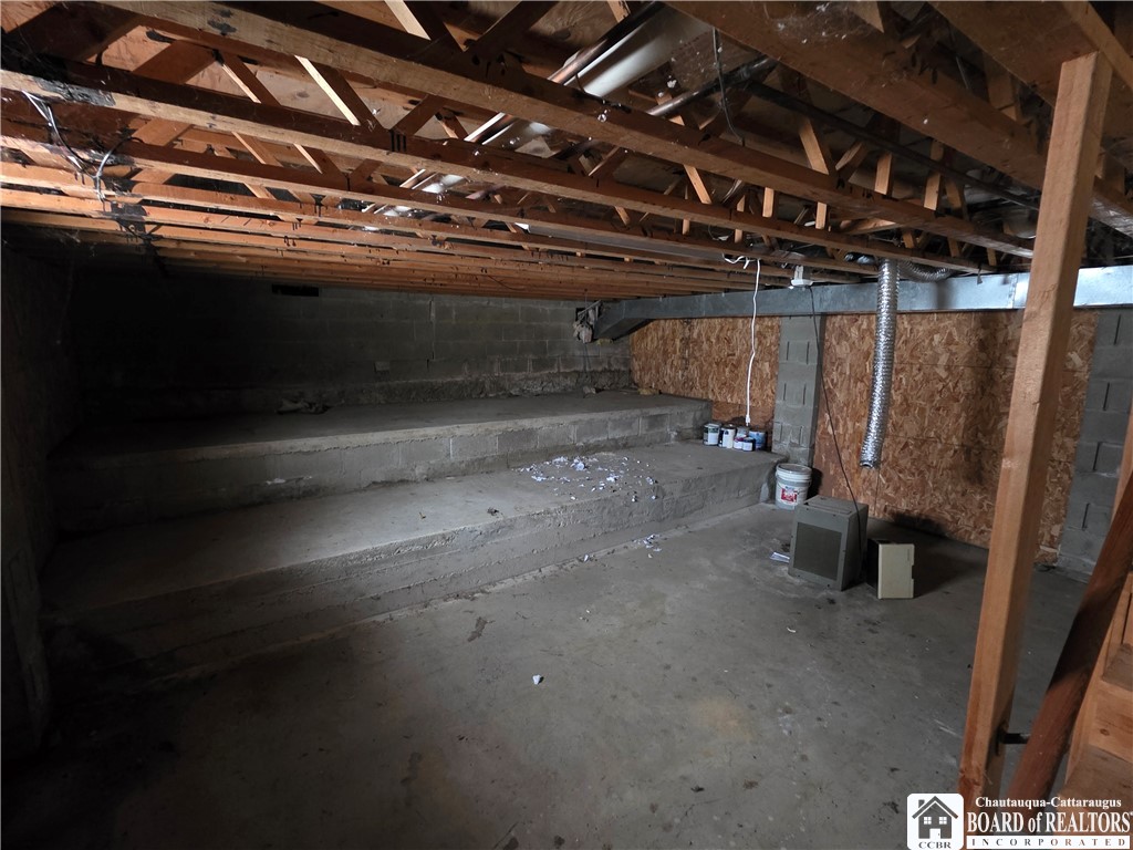 6720 Moore Road Chautauqua, NY 14757 - Photo 44 of 50 Basement #2 - under addition (near primary suite)