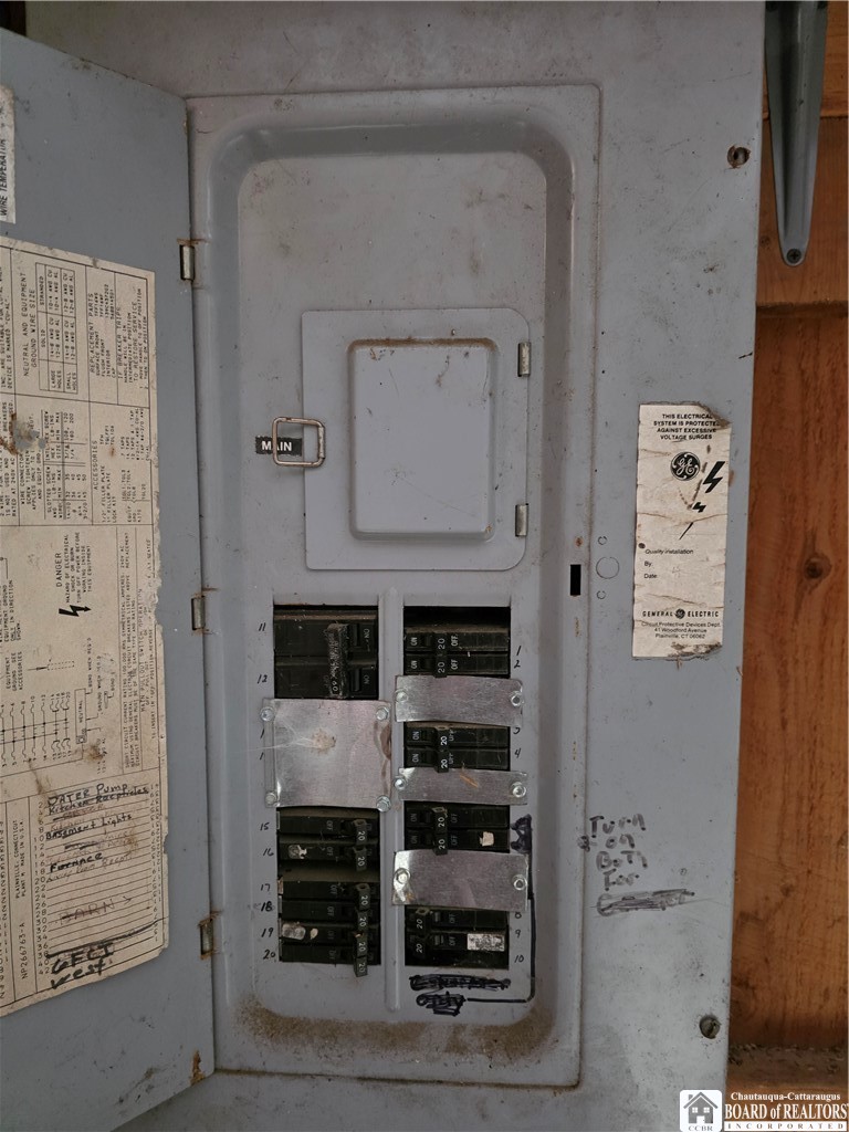 6720 Moore Road Chautauqua, NY 14757 - Photo 50 of 50 garage panel